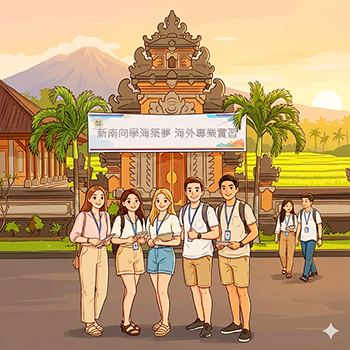 新南向學海築夢 海外專業實習