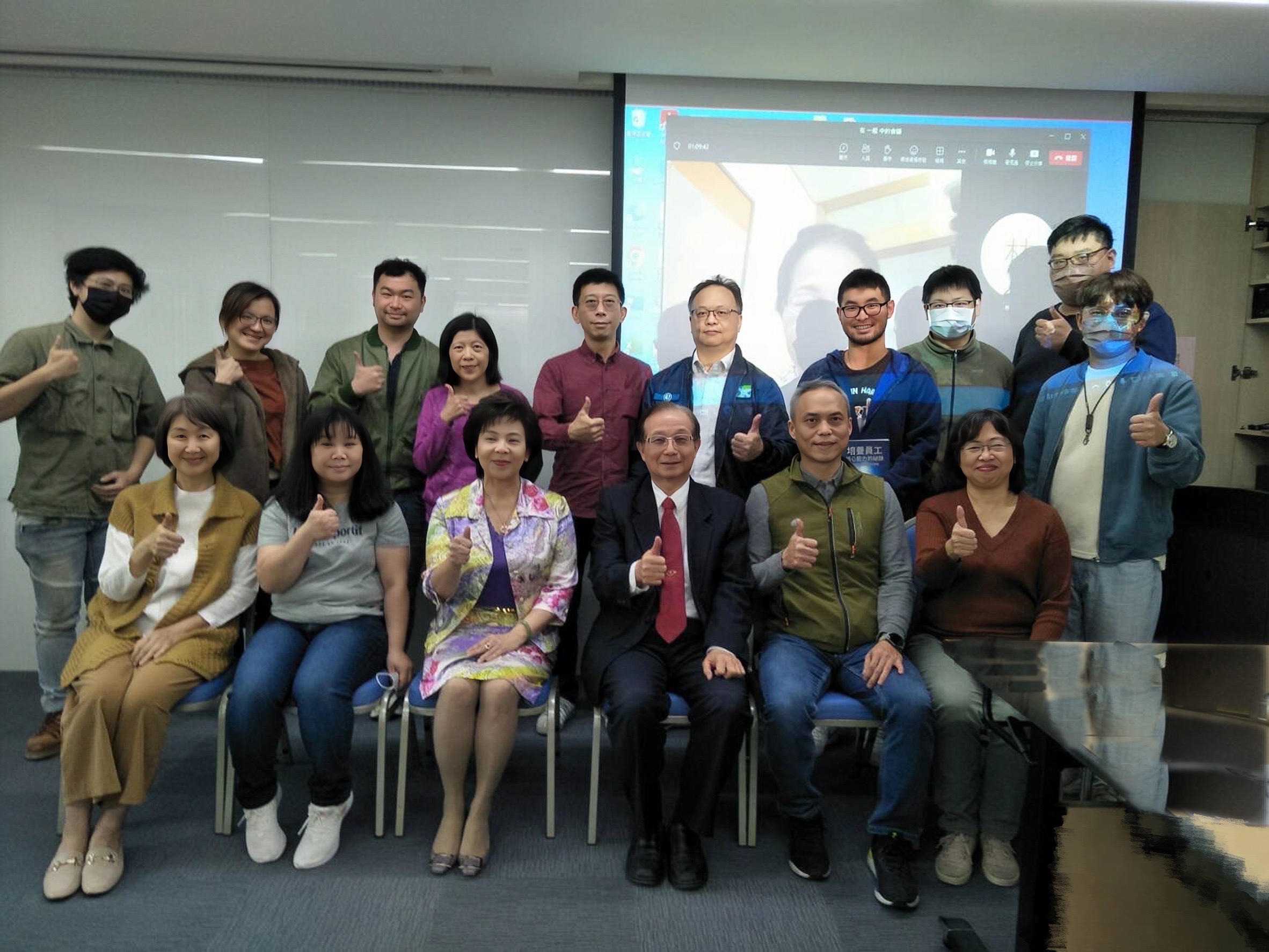 博士班「大學教育與教學」講座課程：本校張家宜董事長講演「大學的經營與管理」